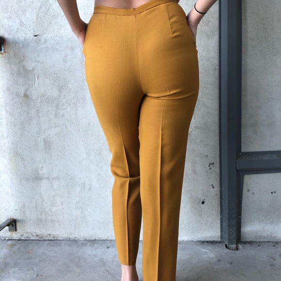 Vintage Pleated Pants - Picture 2 of 2